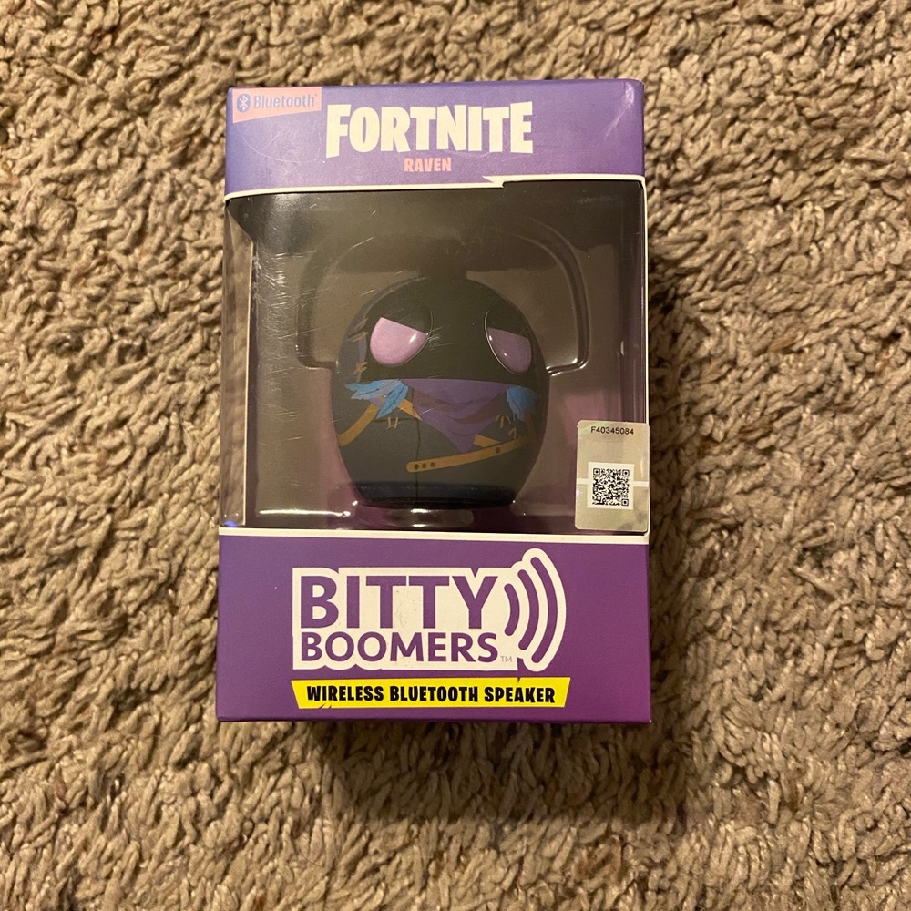 Fortnite Raven speaker
